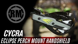 A Chrániče páček CYCRA HANDSHIELD ECLIPSE 1CYC-0330-22 pro KTM viz popis barva oranžová/černá - pár