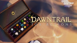 FINAL FANTASY XIV: DAWNTRAIL - Job Actions Screenshot