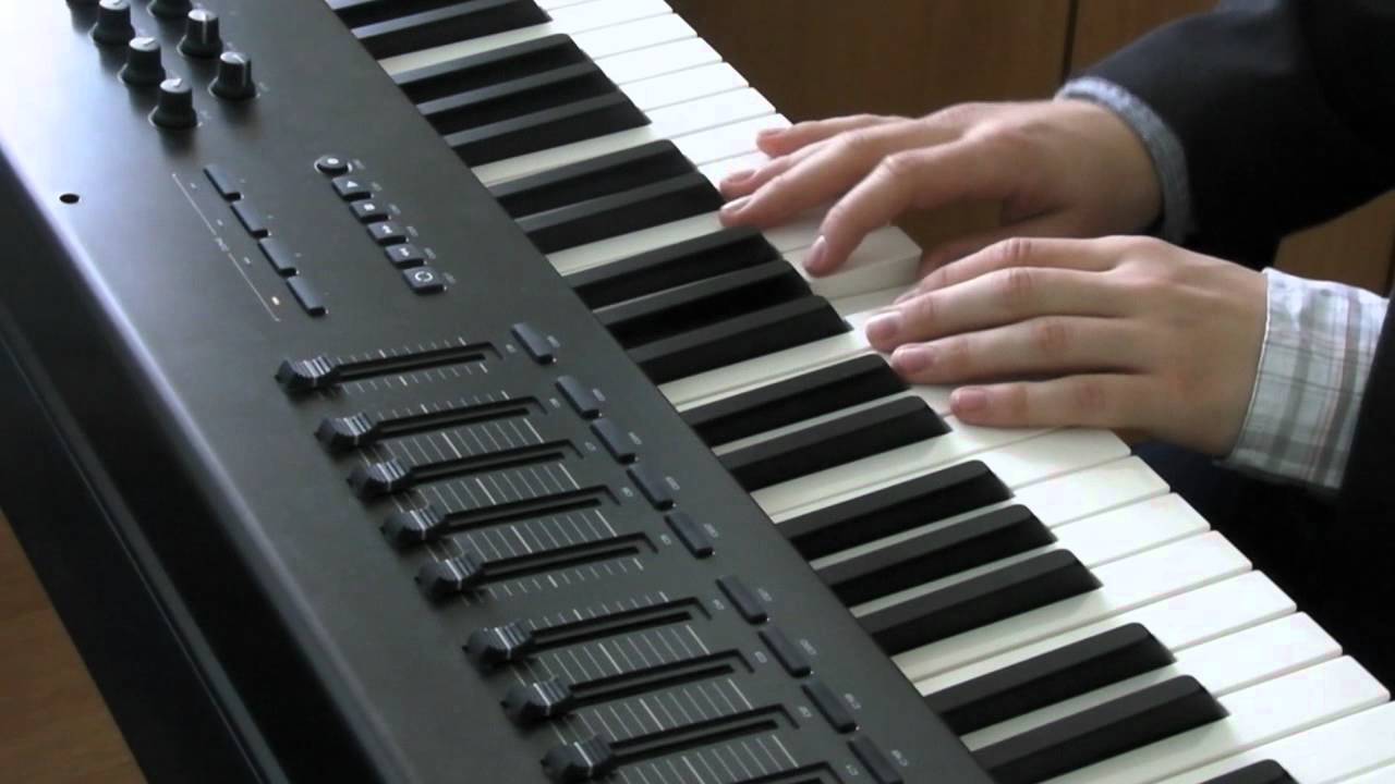 MIDI-клавиатура M-Audio Oxygen 88