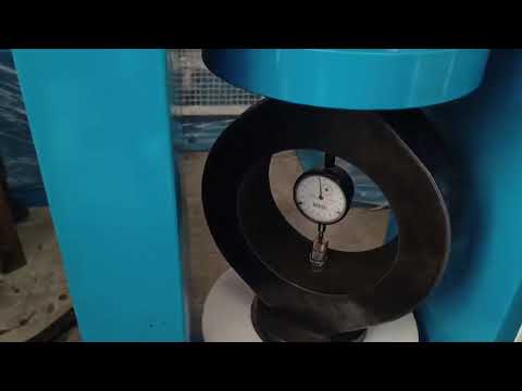 Cube Compression Testing Machine