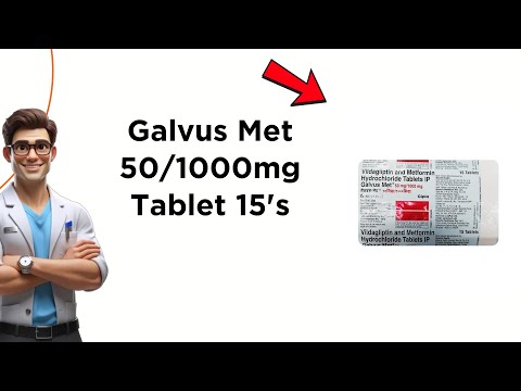 Galvus Met 50mg1000mg Tablets