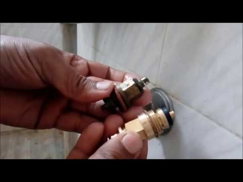 How to repair leaking tap