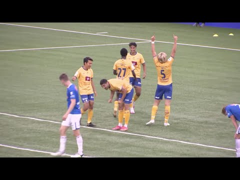 Ikhsan Fandi's "assist" for FK Jerv's 94th minute winner vs Ranheim TF