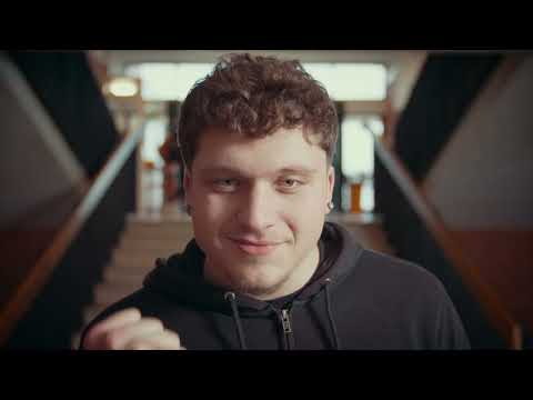 frame del video: non serve essere campioni, visibile all'interno del canale youtube di arpa fvg