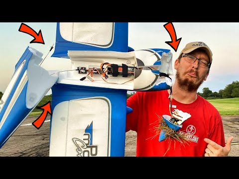 The Wife MADE me CRASH my RC PLANE!!!