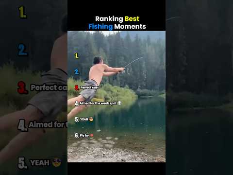 Ranking Best Fishing Moments 😂
