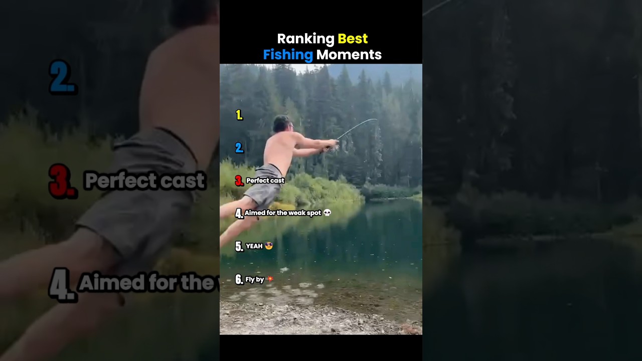 Ranking Best Fishing Moments 😂