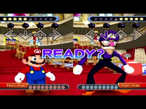 Dance Dance Revolution: Mario Mix [41] GameCube Longplay