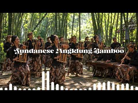Sundanese Angklung Bamboo
