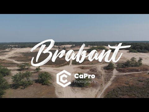 Brabant (Biesbosch & Loonse en Drunense duinen), The Netherlands 4K drone footage, DJI Mavic Air