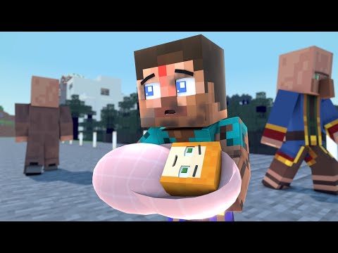 The minecraft life of Steve and Alex | Best sad stories | Minecraft animation
