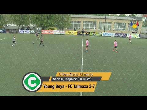(Goluri) Young Boys - FC Talmaza 2-7 (20.05.2023) Seria C, etapa 22