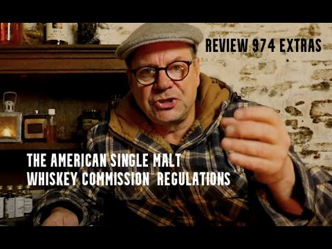 ralfy review 974 Extras - American Single Malt Whisky arrives !