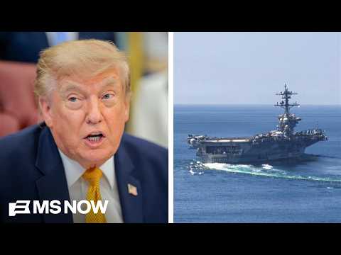 'GASLIT': Families of USS Lincoln sailors feel 'extremely abandoned' by Trump admin