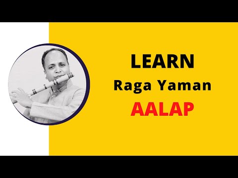 Raga YAMAN Aalap | Himanshu Nanda | Free Online Flute/Bansuri Lessons - 18