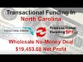 Transactional Funding North Carolina We Are Here To Help