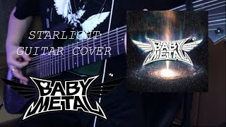 Video thumbnail for BABYMETAL - Starlight (Full Instrumental cover with E-II MF-9 BABYMETAL) ESP x BABYMETALコラボ9弦で弾いてみた by Kazuki Kawai (KK)