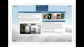 CIS Hollywood flash website in 2004