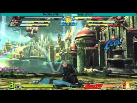 New Challegers 1 Marvel vs. Capcom 3 - Robbie Wall vs Noel Brown presented by dontblowthis.com