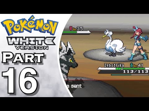 Pokemon White - Gameplay - Walkthrough - Let's Play - Part 16