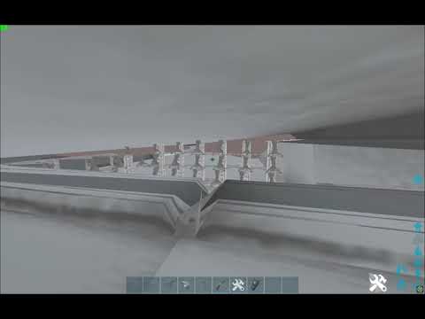 Most OP Gen 2 rathole l LONGEST CROUCH POINT l Buildable on official and unofficial l Ark PvP