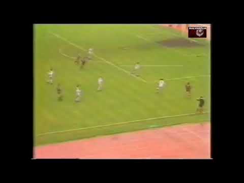 FK Sarajevo - NK Rijeka 2:1 (Sezona 1985/86 - 12. kolo)