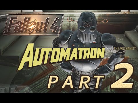 Fallout 4 Automatron DLC Part 2 –The Robobrain – Fort Hagen Satellite Array – PC Survival Ultra