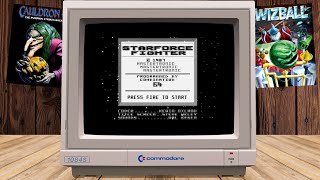 Commodore 64 music - Starforce Fighter (DUAL SID)