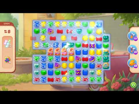 Homescapes Level 12904 - NO BOOSTERS 🏠 | SKILLGAMING ✔️