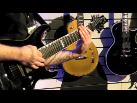 ESP Guitars: NAMM 2012 Andy James Clinic