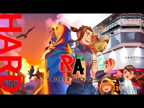 CYTUS II 3.0 - "Ra" by 溝口ゆうま feat. テヅカ (HARD 8) GAMEPLAY