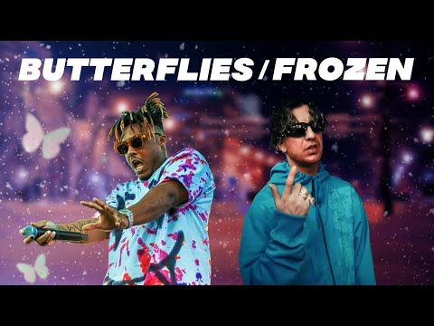 Ufo361 feat. Juice WRLD - BUTTERFLIES / FROZEN