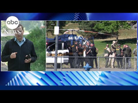 Suspect ID'd in killing of 2 Idaho firefighters who were ambushed by gunfire