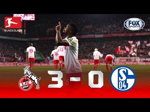 ANOTOU A PLACA? Colônia passou POR CIMA do Schalke 04 na Bundesliga!