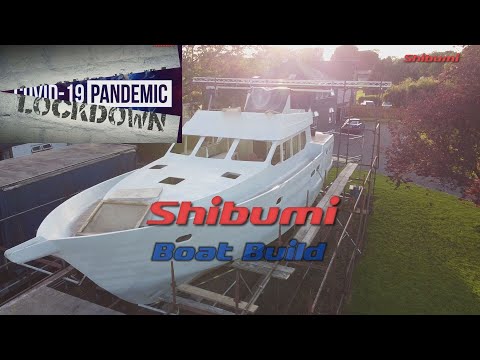 Pandemic saves our boat !!! Introduction Video of Shibumi Steel Boat Building