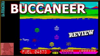 Buccaneer - on the ZX Spectrum 48K !! with Commentary