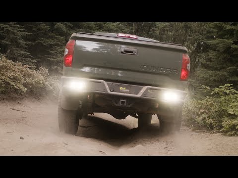 Ironman 4x4 Raid Rear Bumper Suited For 2014-2021 Toyota Tundra | Install Guide