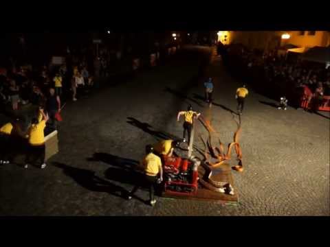 SDH Chýnov - THL Kamenice nad Lipou 22.6.2013 - 21,73s