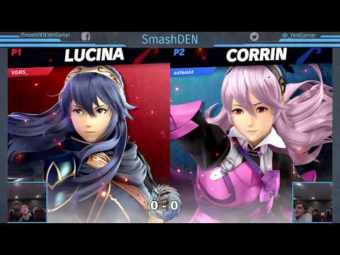 SmashDEN March: Winners Round 3 - VGS vs. Estwald