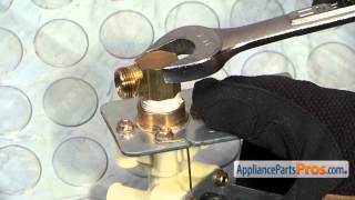 How to Replace Frigidaire/Electrolux Water Inlet Valve 154637401