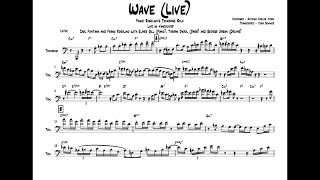 Wave (Live) - Frank Rosolino's Trombone Solo Transcription