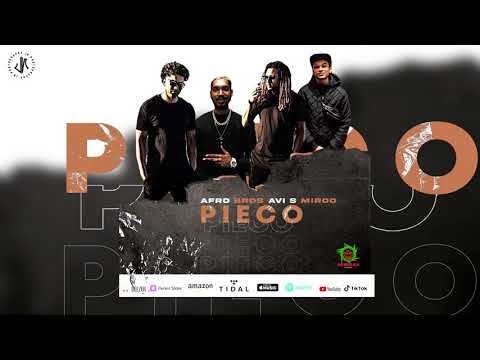 Afro Bros, Avi S, Miroo - Pieco (Official Audio)