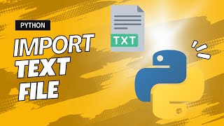 How to import Text file in Python (Using Pandas Library)