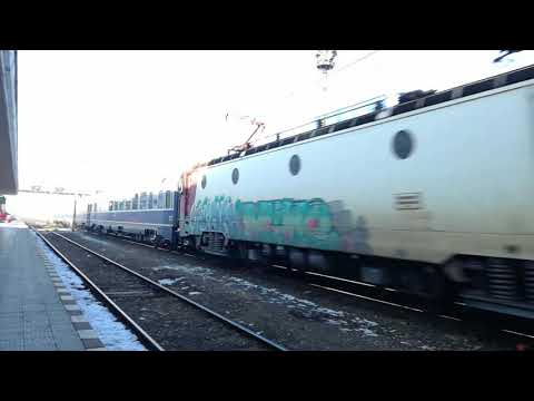 Trenul IR 1656 Suceava - Mărășești 21-Februarie-2021