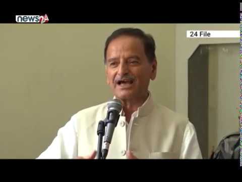 कांग्रेस विवाद चुलियो, संस्थापनइतरको छुट्टै भेला - NEWS24 TV