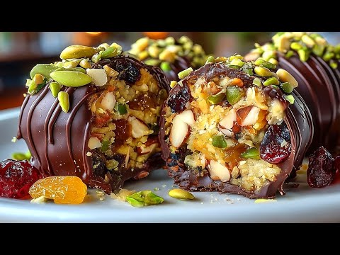 🔥 HEALTHY EXPLOSION IN CHOCOLATE! Sugar free, they melt in your mouth 15 minutes