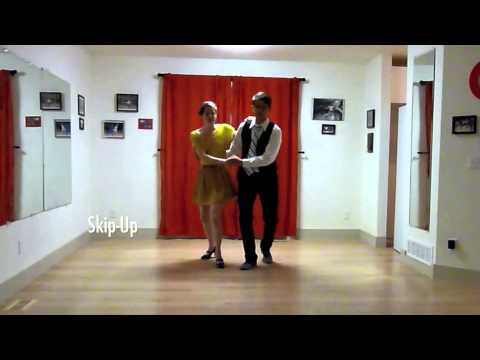 Learn to Swing Dance Lindy Hop | Level 3 Lesson 5 (Charleston) | Shauna Marble | Lindy Ladder