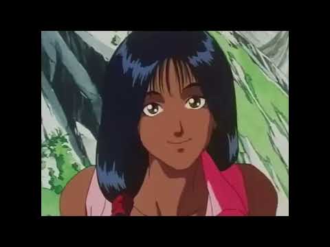 Dark Skin Anime Girl Rinko