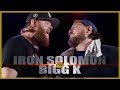 IRON SOLOMON VS BIGG K RAP BATTLE RBE