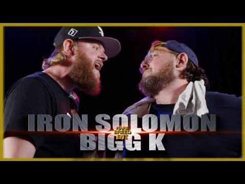 Iron Solomon vs Bigg K